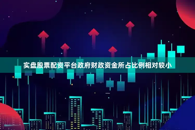 实盘股票配资平台政府财政资金所占比例相对较小